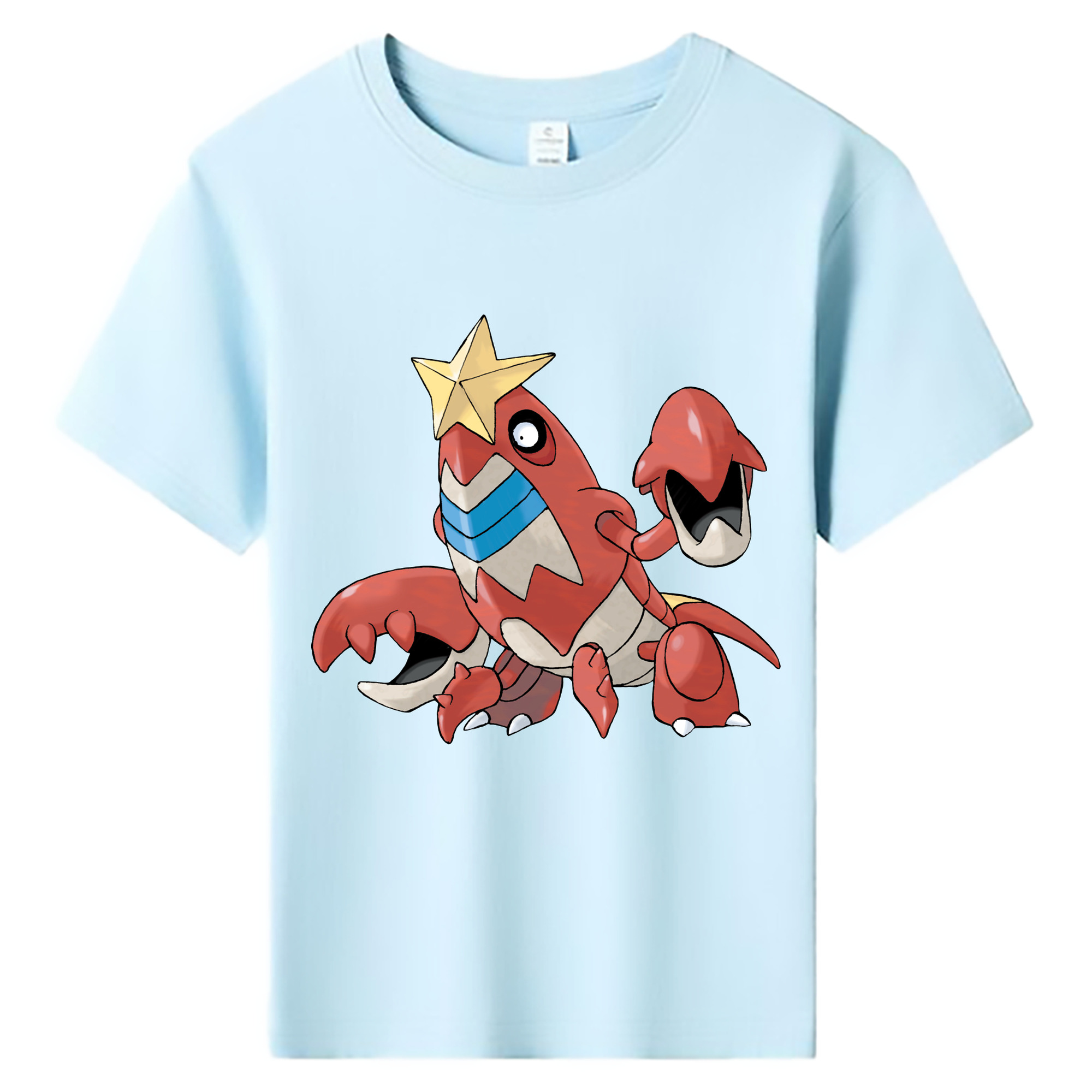 （画像用） ポケットモンスター Pokémon 綿100％キッズTシャツ（フロントプリント）
